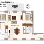 Strandresidenzen Strandresidenzen Haus Daenholm 3 1