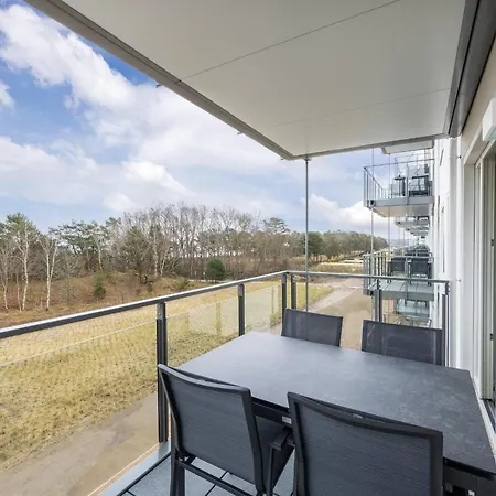 Strandresidenzen Strandresidenzen Haus Daenholm 3 1 Appartamento Binz