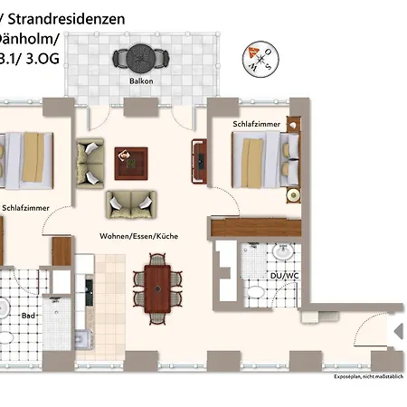Strandresidenzen Strandresidenzen Haus Daenholm 3 1